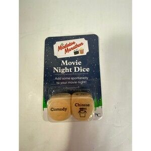 Fun Movie Night Dice Sealed New in Package